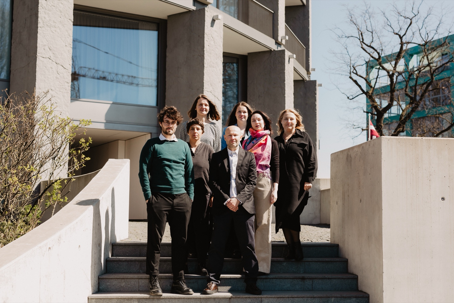 The Corsax accounting firm team