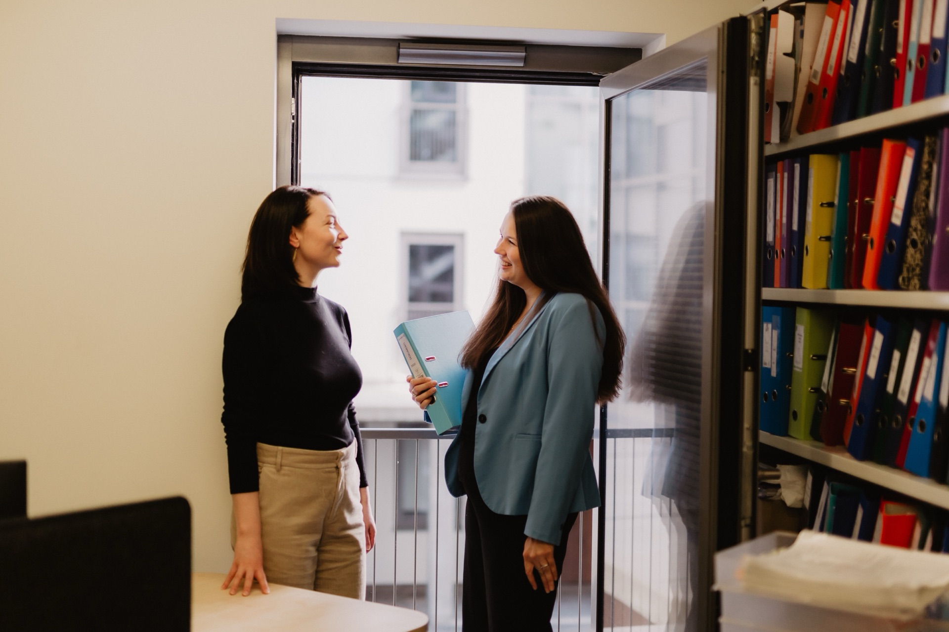 Corsax accounting firm specialists in the office
